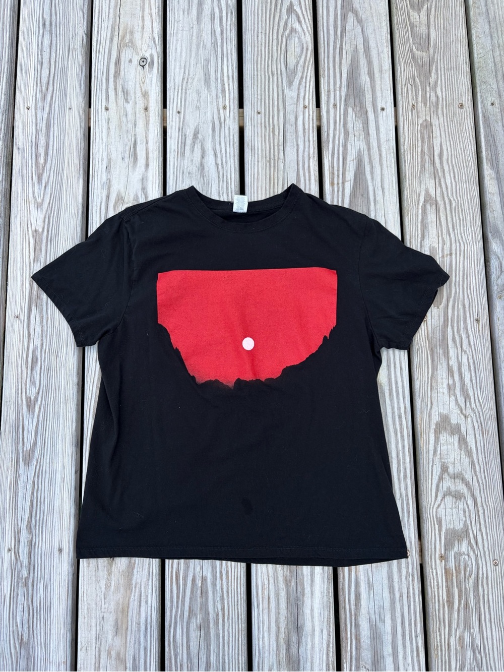 2023 BUSH Concert Tour L T-Shirt Gavin Rossdale Small Stain Band Tee Grunge